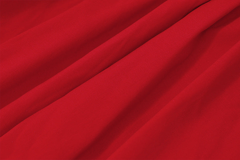 French Sweet Tie - Front Lace Dress