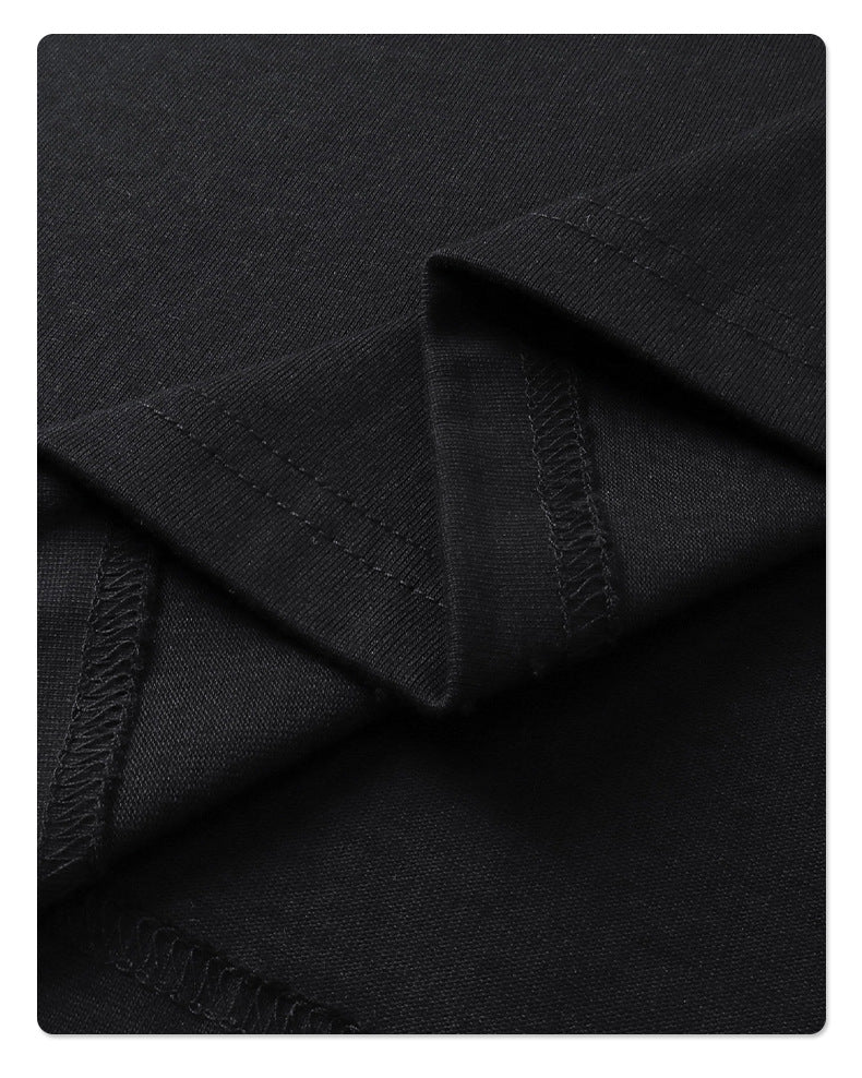 Oversized Cropped Loose-Fit T-Shirt