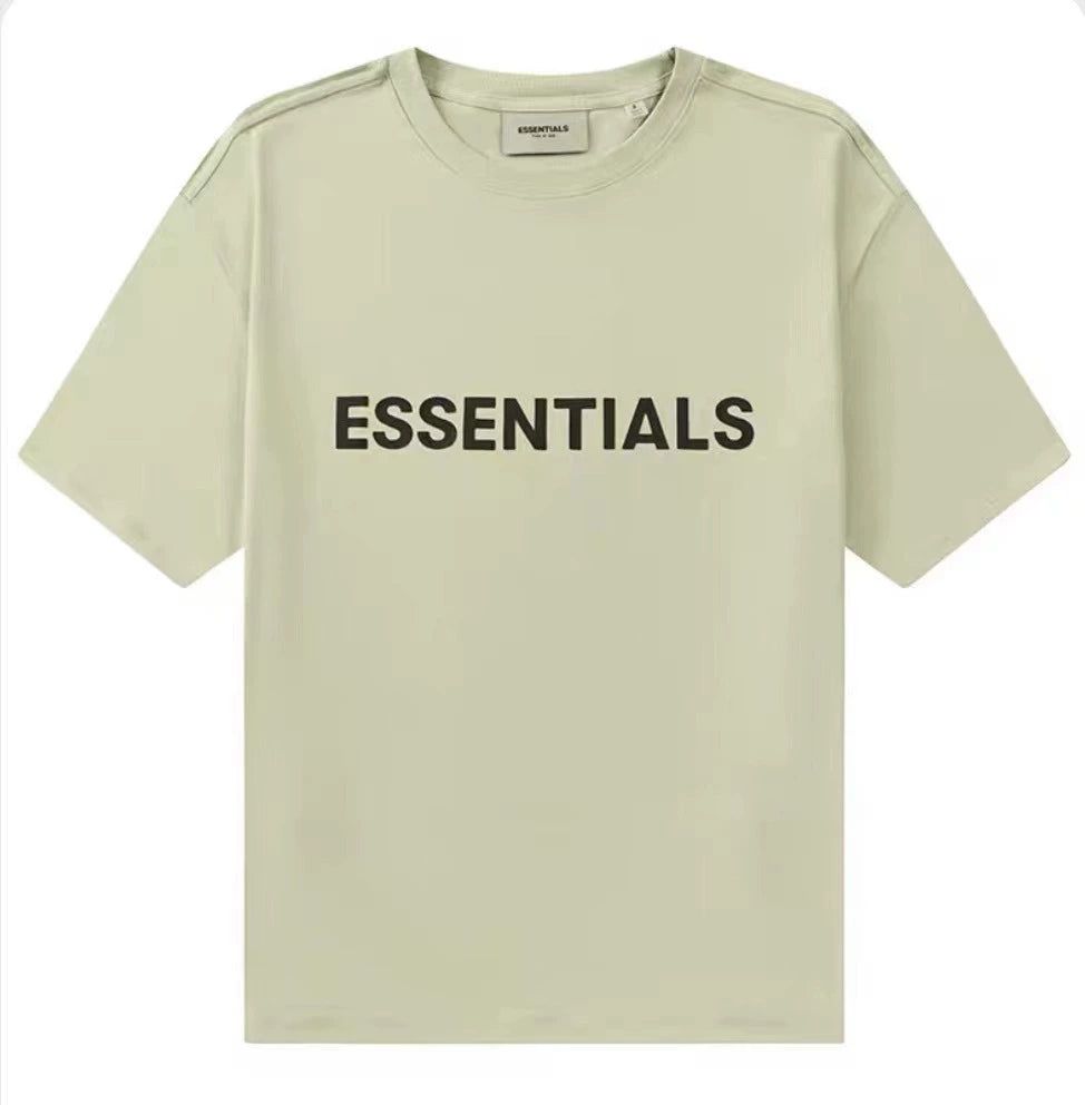 Basic - Style Loose Short - Sleeve Undershirt