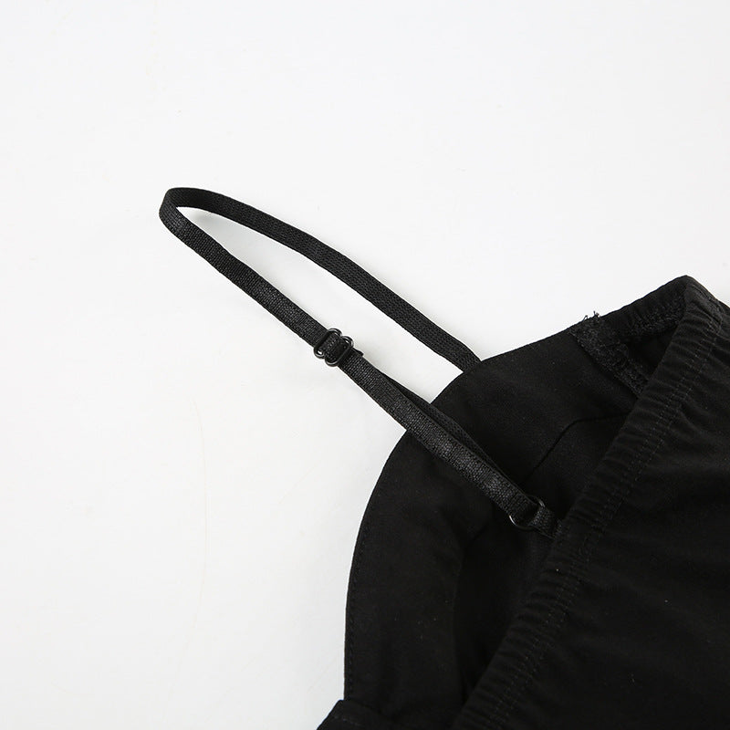 Minimalist Sexy Thin - Strap Corset Camisole