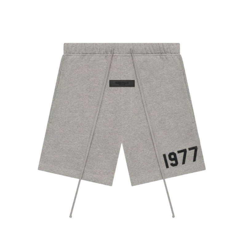Daily Versatile Number - Printed Drawstring Shorts