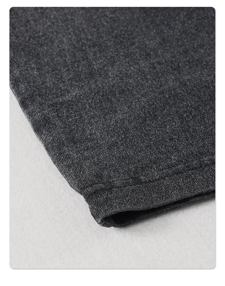 Washed and Distressed Rock Band Print Vintage Short Sleeve T-Shirt