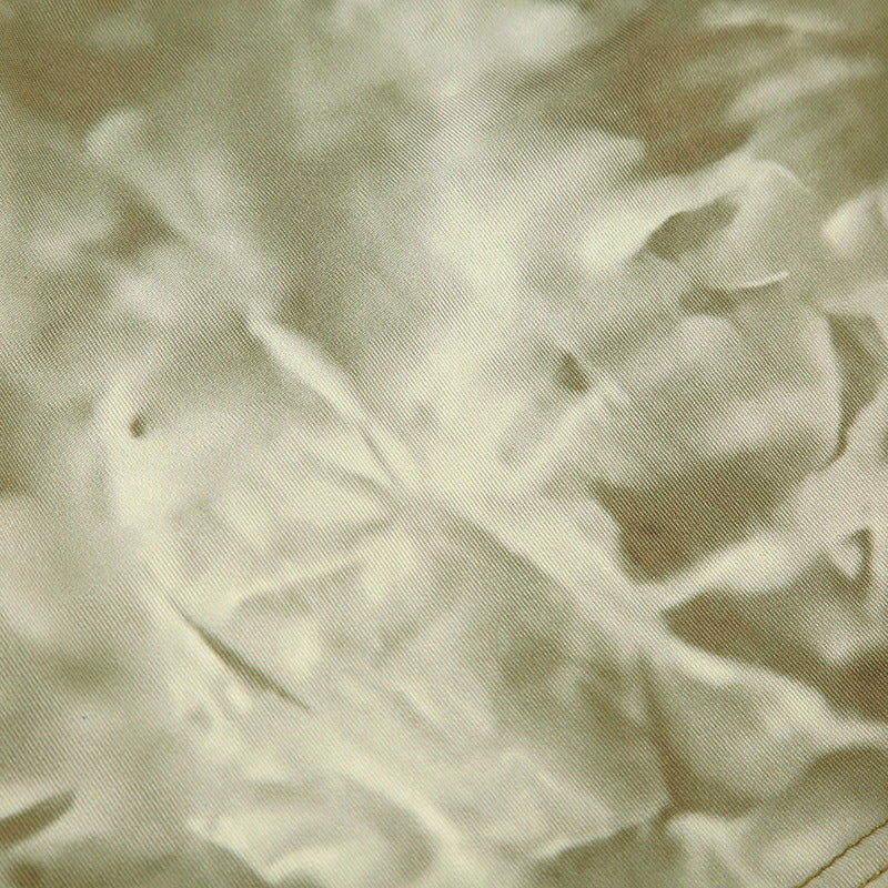 Spice Girl Tie - Dye Halter Deep - V Crop Top