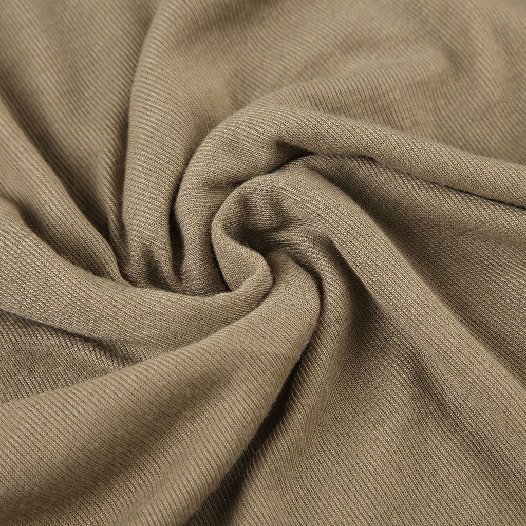 Rivet Cross Asymmetric V - Neck T - Shirt