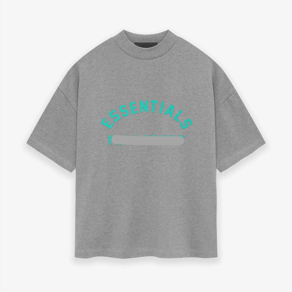 Daily Versatile Loose Mock Neck T - Shirt