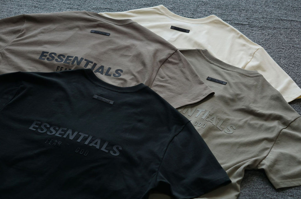 Basic - Style Embossed Loose Short - Sleeve Top