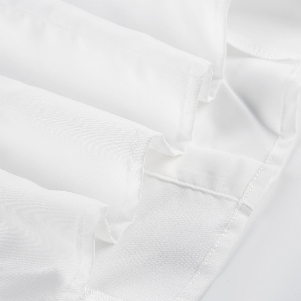 Chic Halter Collar White Crop Shirt