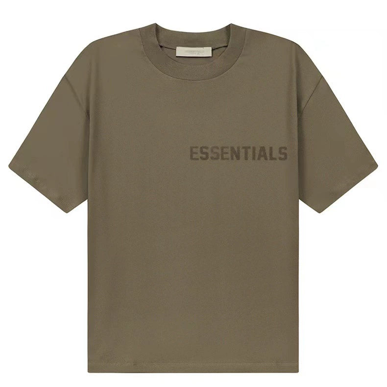 Basic - Style Loose Short - Sleeve Undershirt