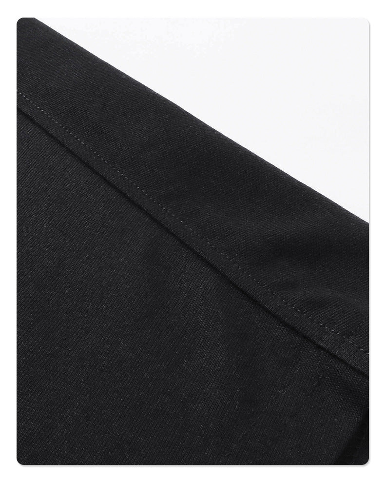 Oversized Cropped Loose-Fit T-Shirt