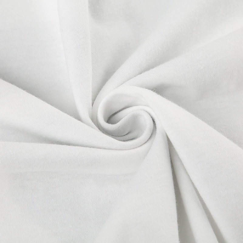 Lazy - Style Number - Printed V - Neck Top