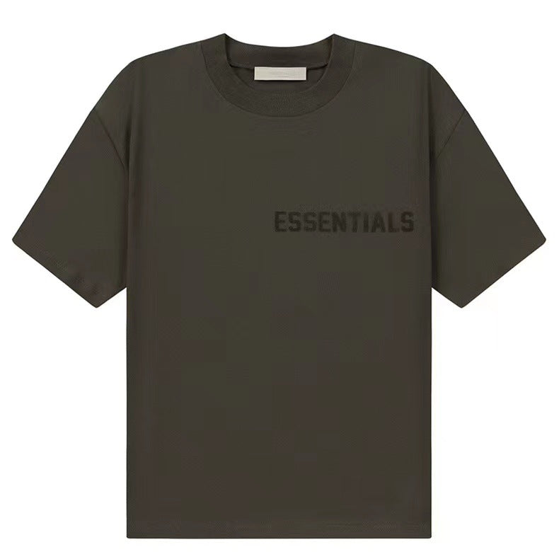 Basic - Style Loose Short - Sleeve Undershirt