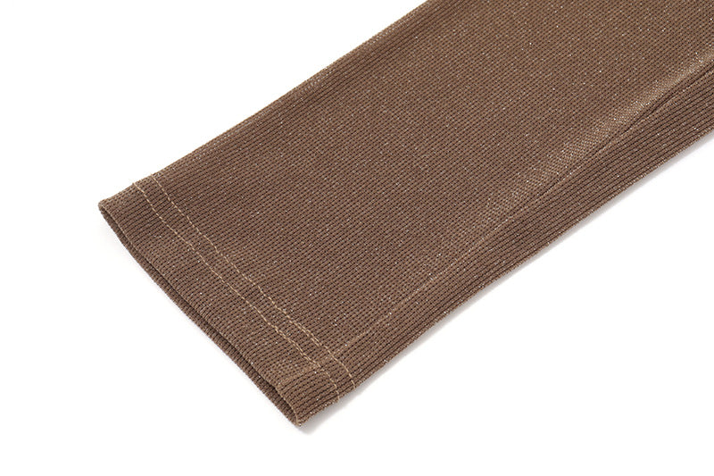 One - Shoulder Waist - Cutout Drape Dress