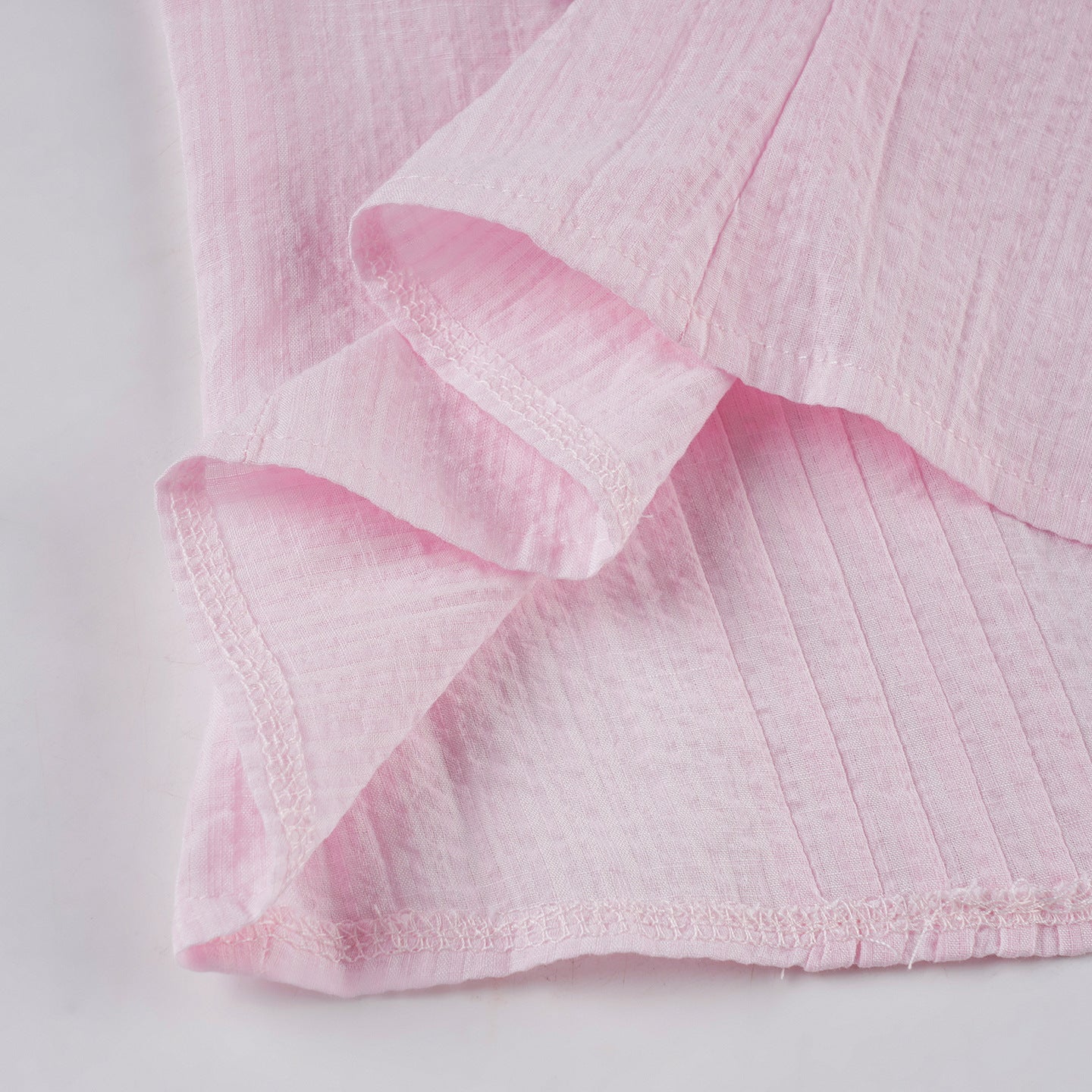 Sweetheart Bow - Front Puff Sleeve Top