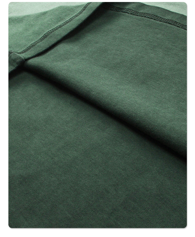 Dopamine - Inspired Washed Vintage Batik - Dyed Faded Round - Neck T - Shirt