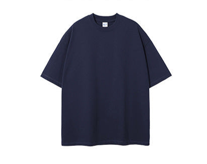 385G Heavyweight Solid Loose-Fit T-Shirt