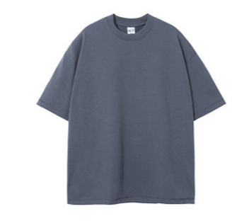385G Heavyweight Solid Loose-Fit T-Shirt