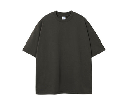 385G Heavyweight Solid Loose-Fit T-Shirt