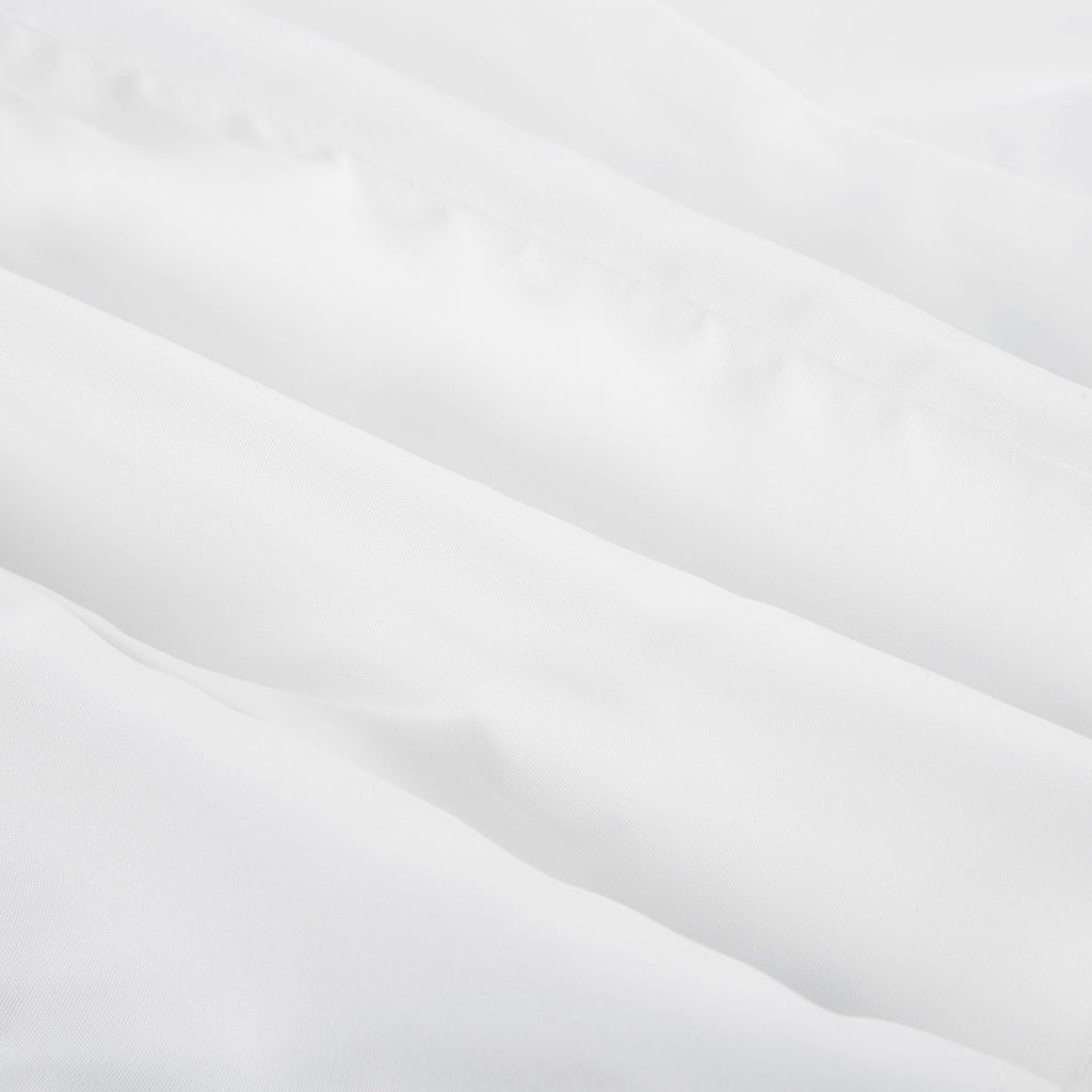 Chic Halter Collar White Crop Shirt