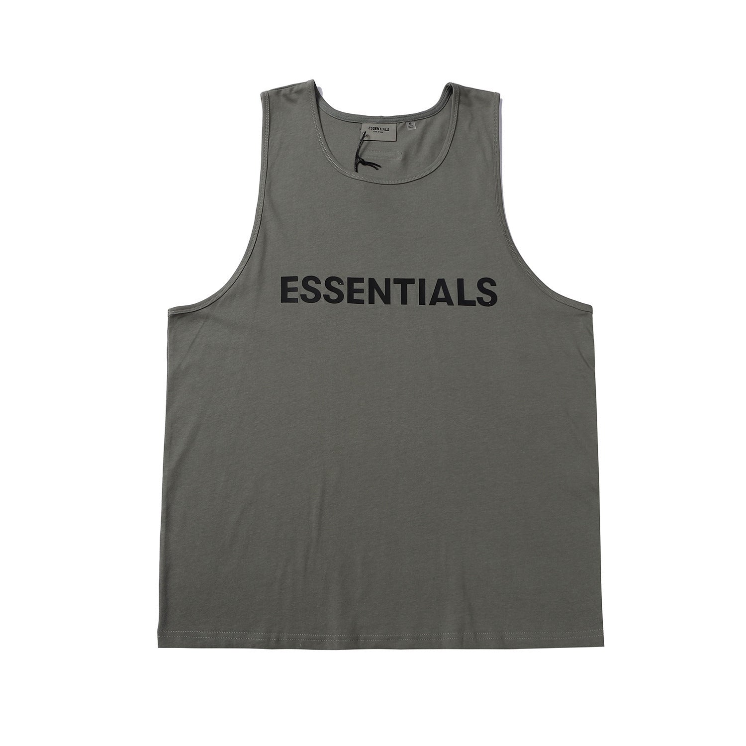 Basic - Style Letter - Printed Loose Sleeveless Vest
