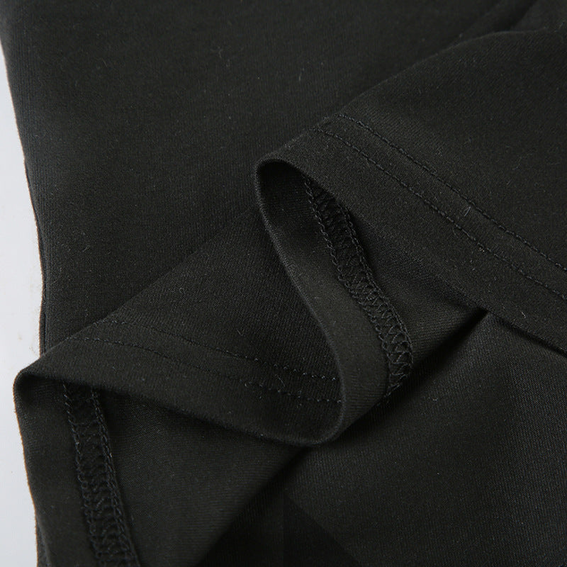 Sexy Halter Deep - V Crop Camisole