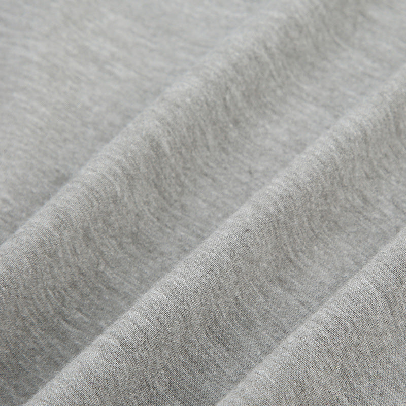 Street - Style Color - Block Paneled Off - Shoulder Crop Top