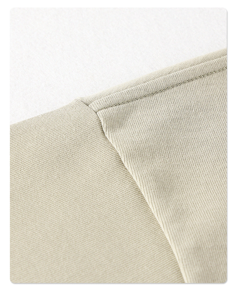 385G Heavyweight Solid Loose-Fit T-Shirt