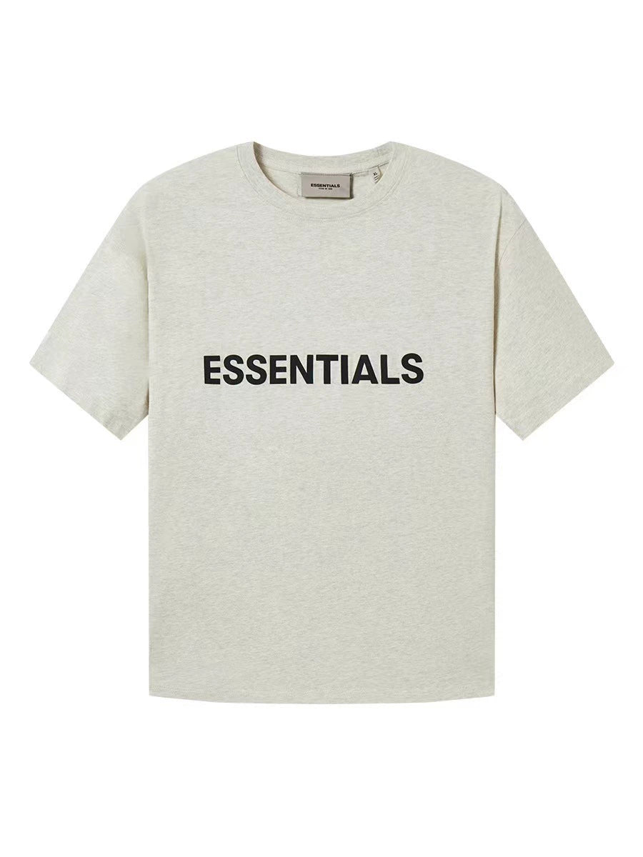 Basic - Style Loose Short - Sleeve Undershirt