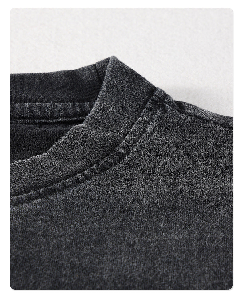 Washed Vintage Nirvana - Band - Printed T - Shirt