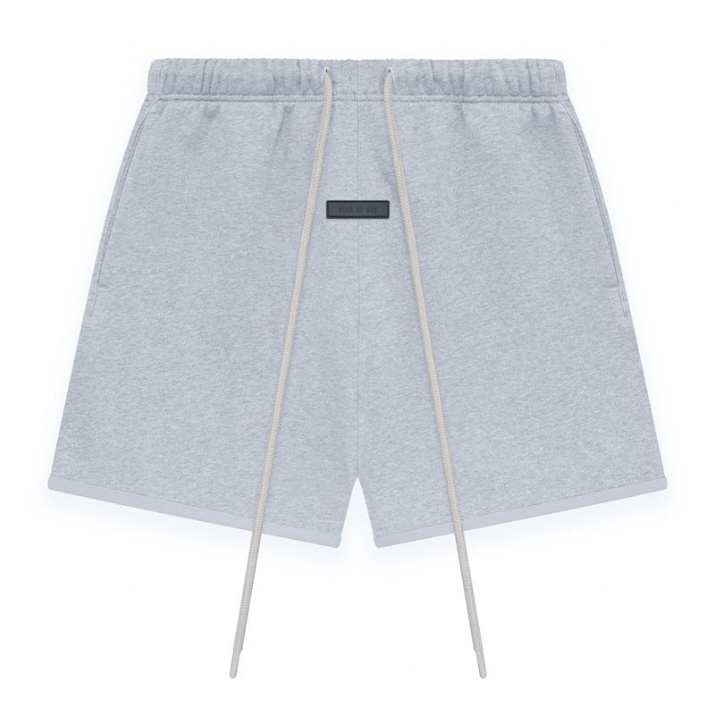 Basic - Style Small - Logo Loose Drawstring Shorts