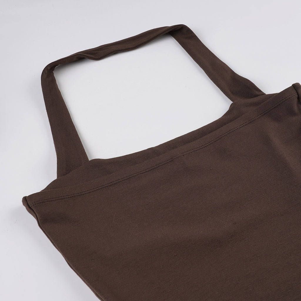 Everyday Sexy Halter Solid - Color Undershirt