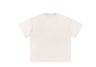 190G Loose-Fit Cotton Solid Essential T-Shirt