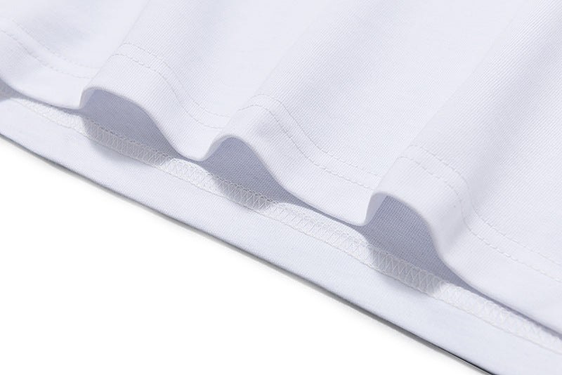 Basic - Style Letter - Printed Loose Sleeveless Vest