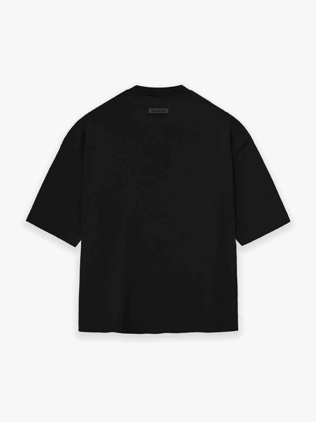 Simple Embossed Loose Short - Sleeve T - Shirt