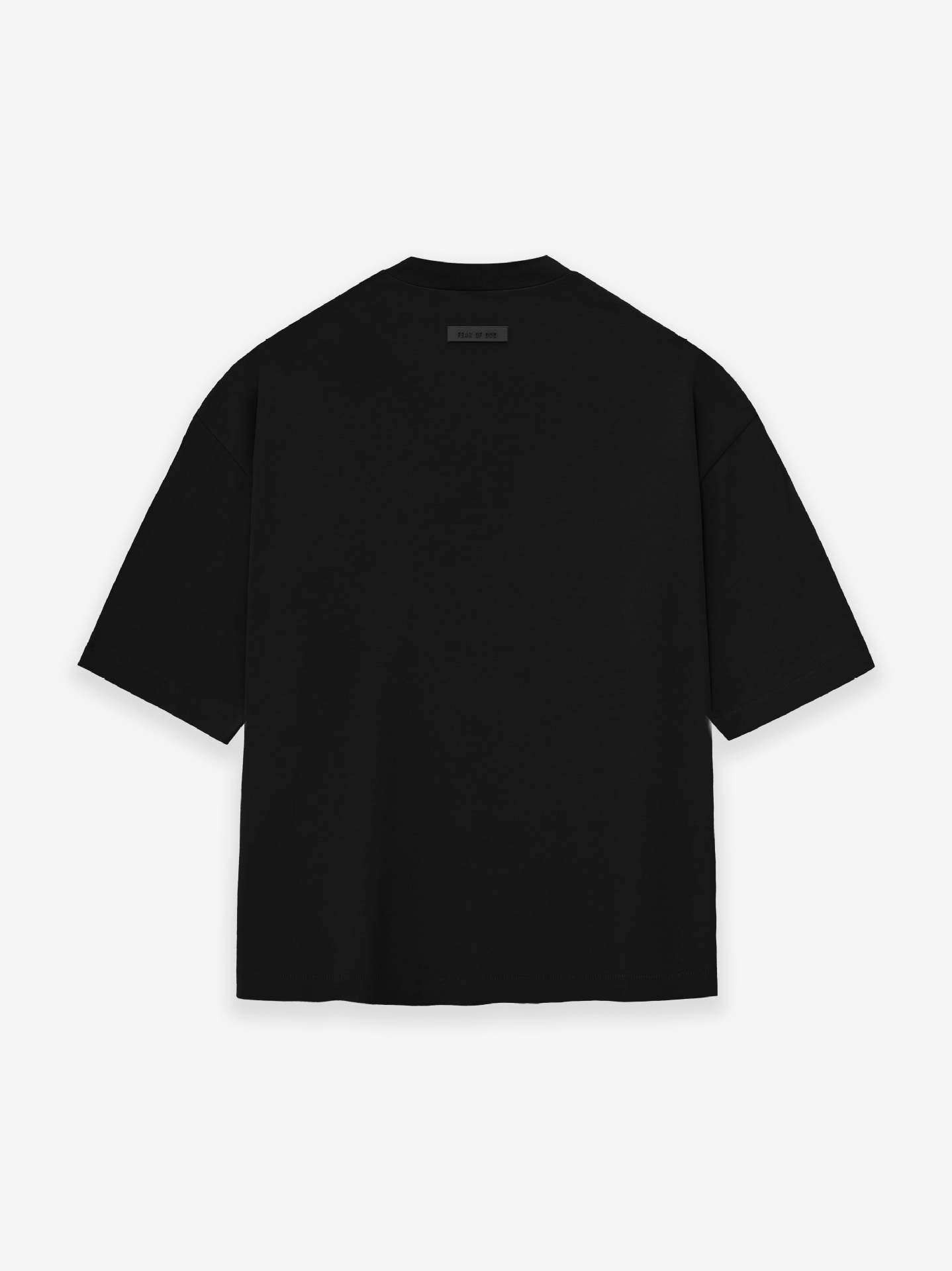 Simple Embossed Loose Short - Sleeve T - Shirt