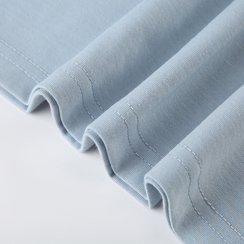 Lazy - Style Number - Printed Off - Shoulder Crop T - Shirt