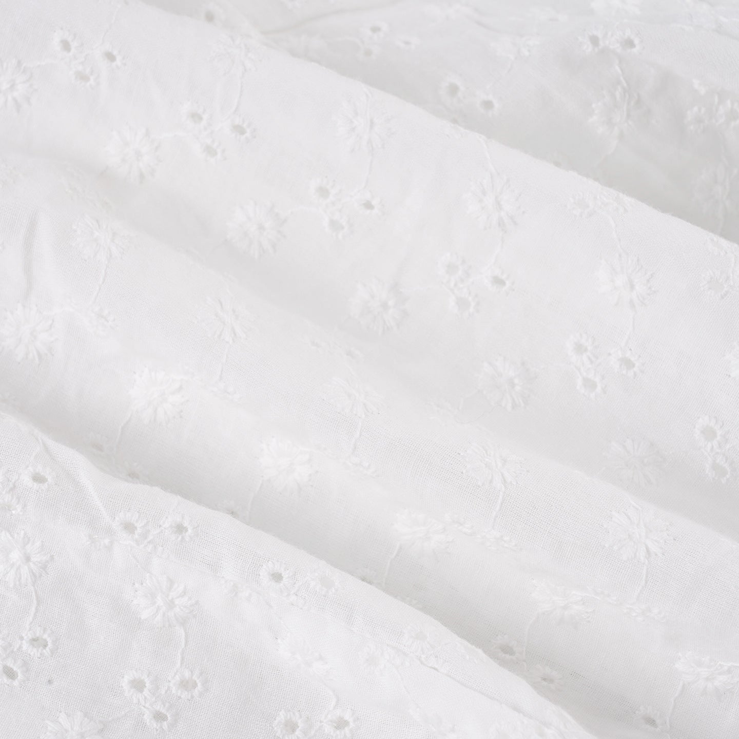 Vintage French Broderie Anglaise Top