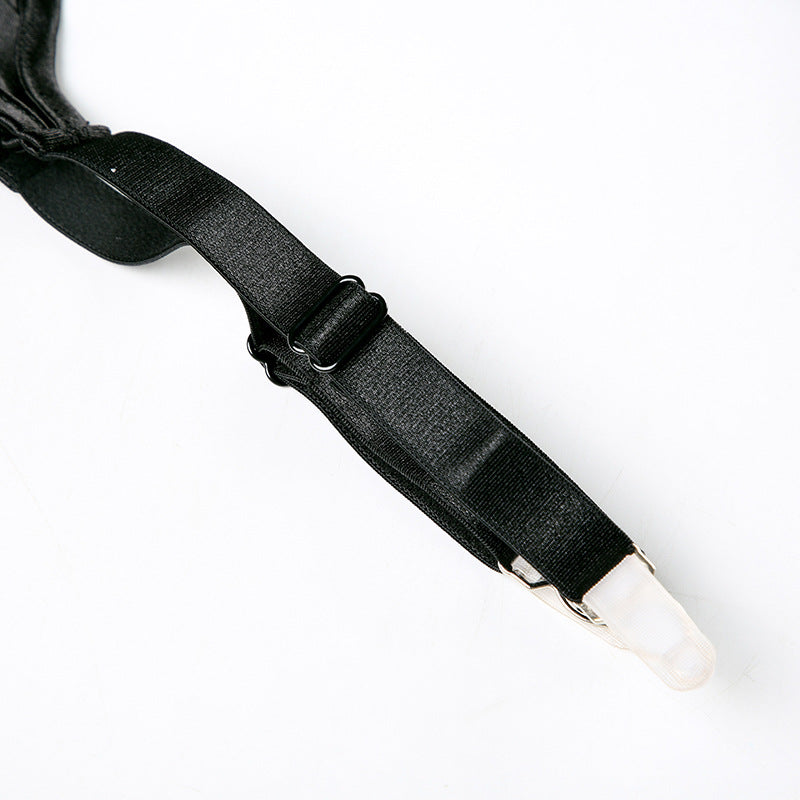 Punk Rivet Cut - Out Halter Corset