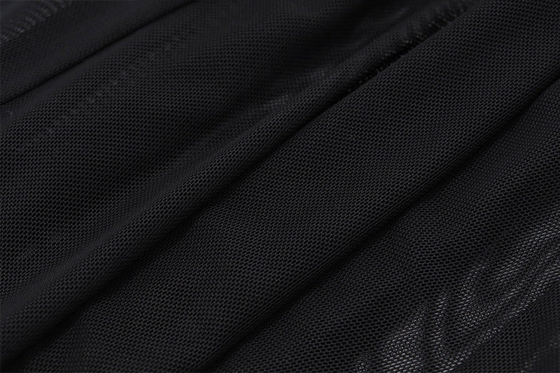 Night Elf Butterfly Halter Maxi Dress