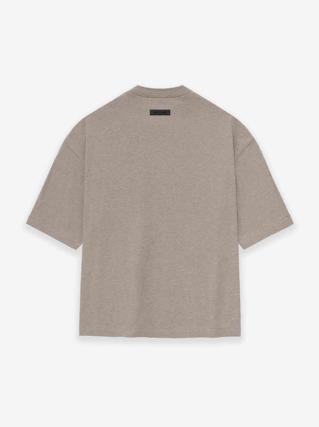 Simple Embossed Loose Short - Sleeve T - Shirt