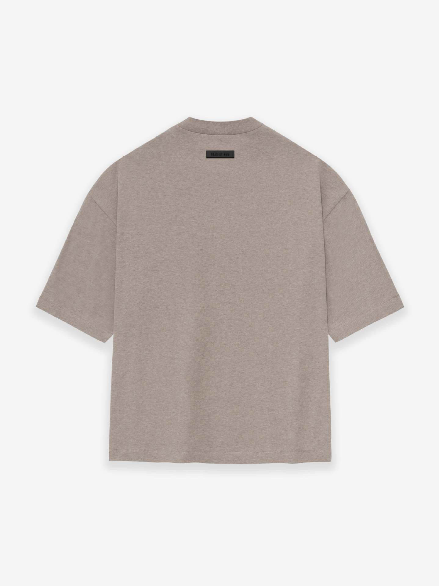 Simple Embossed Loose Short - Sleeve T - Shirt