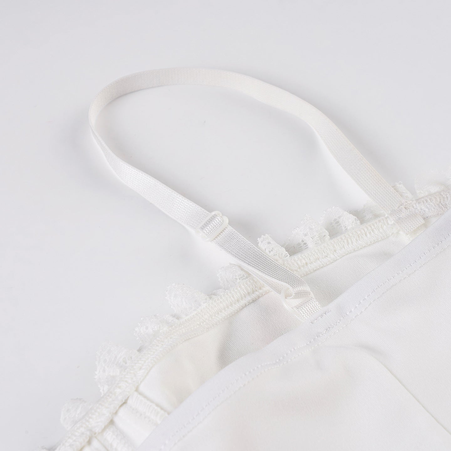 Embroidered Lace - Spliced Innocent - Allure Corset Camisole