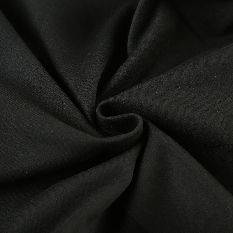 Sexy Halter Deep - V Crop Camisole