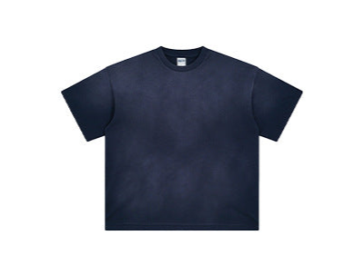 Vintage Spray-Dyed Faded Short-Sleeve T-Shirt