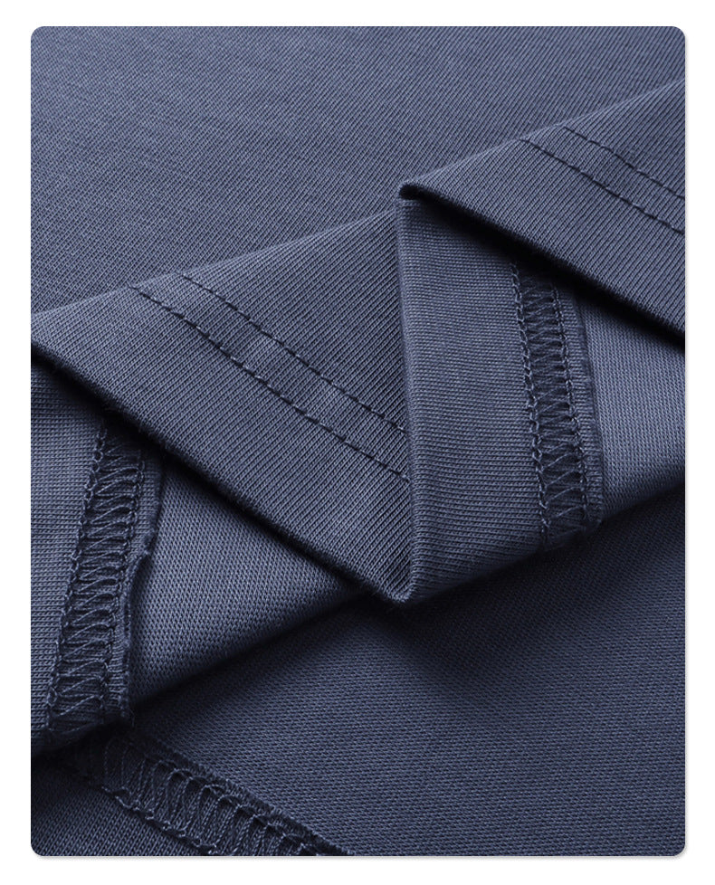 Outdoor Sun-Protective Quick-Drying Antimicrobial Cool-Feel Solid T-Shirt