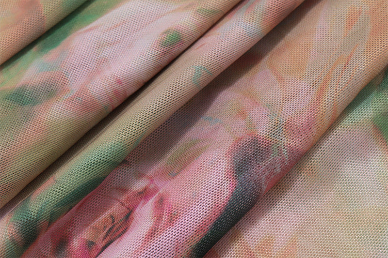 Floral Halter Ruched Maxi Dress