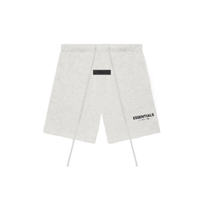 Daily Versatile Letter - Printed Drawstring Shorts