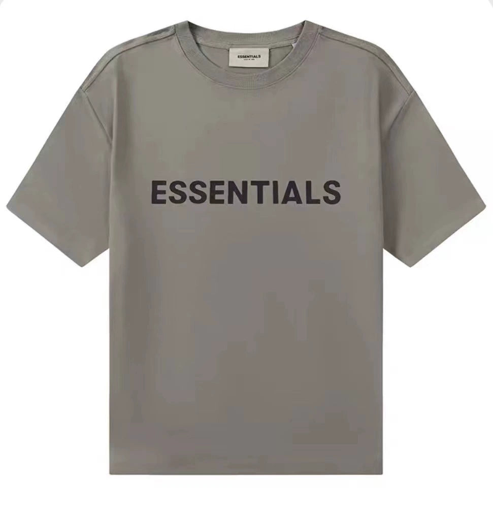 Basic - Style Loose Short - Sleeve Undershirt