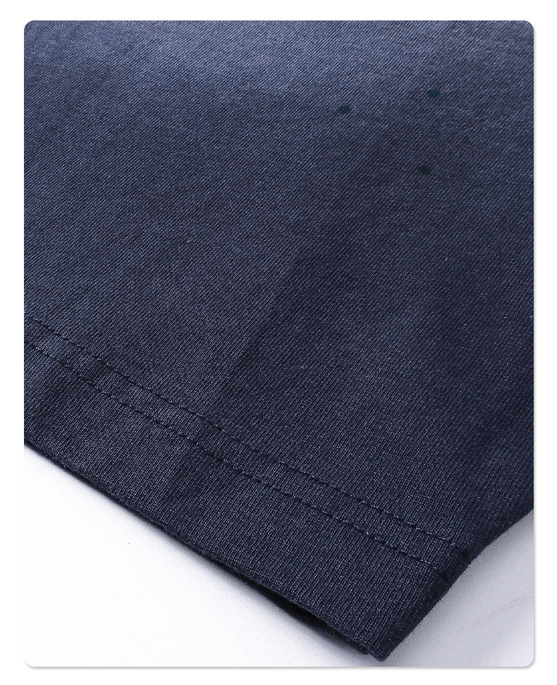 Ink-Splashed Spray-Dyed Distressed Washed Vintage T-Shirt