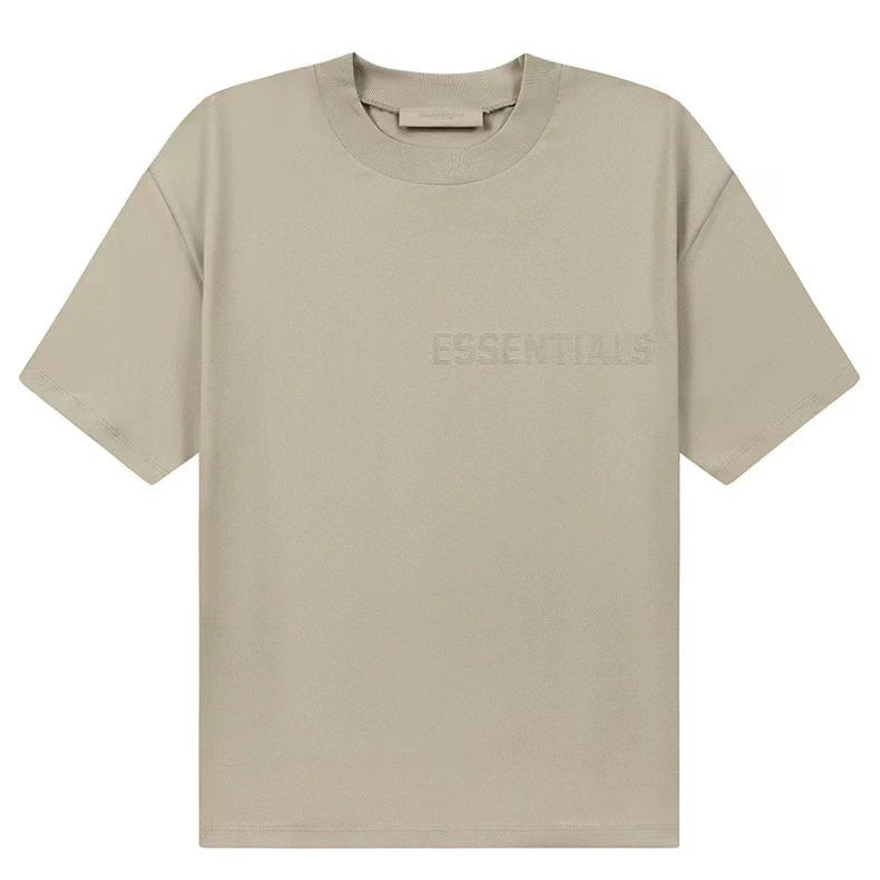 Basic - Style Loose Short - Sleeve Undershirt