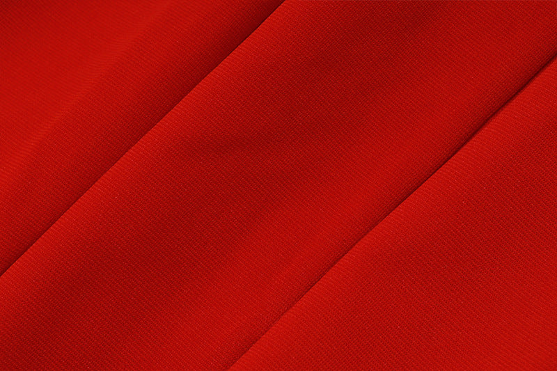 Evening - Style Satin Bandeau Flare Dress